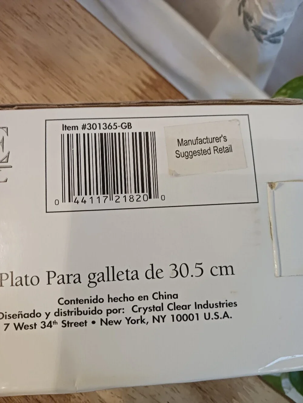 Fifth Avenue new box